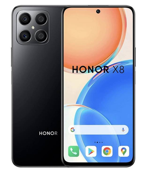 honor x8 mobile phone