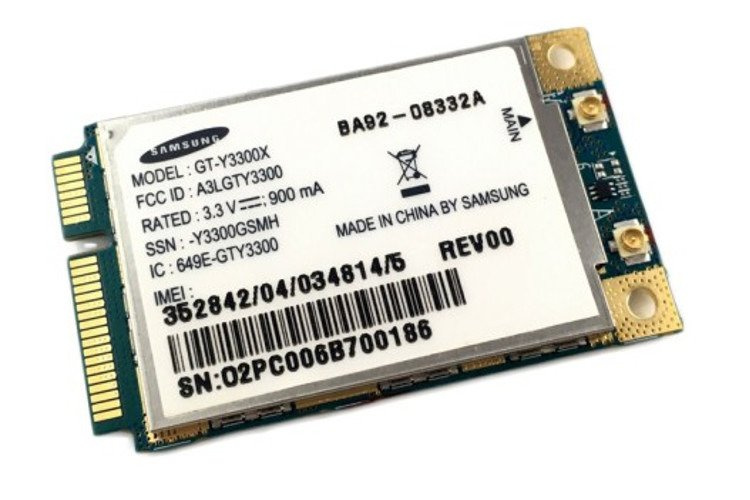 Wwan y3400 samsung datacard modem driver что это