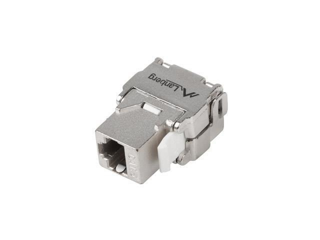 Moduł Keystone Lanberg Gniazdo RJ45 -> LSA Beznarzędziowy FTP Kat.6 180 ...