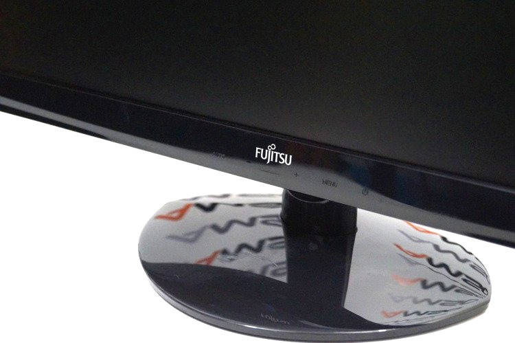 Monitor Fujitsu L22T-3 22" LED 1920x1080 DVI Czarny Klasa A +BOX | AMSO