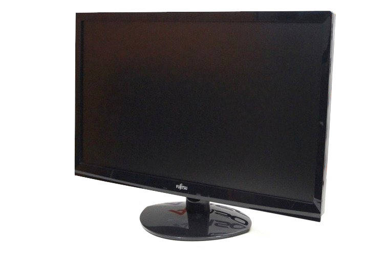 Tips medlem deltager Monitor Fujitsu L22T-3 22" LED 1920x1080 DVI Czarny Klasa A +BOX | AMSO