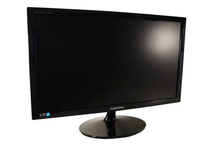 Monitor Samsung SA300 22" LED 1920x1080 DVI D-SUB Czarny #1 | AMSO