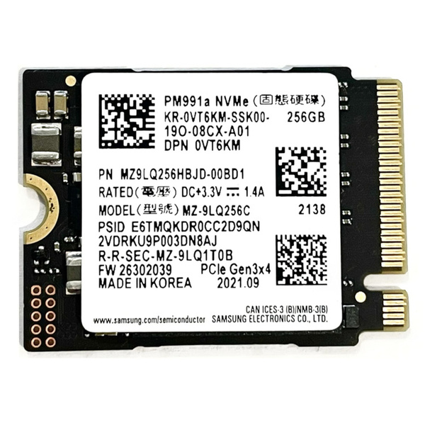 samsung nvme m 2