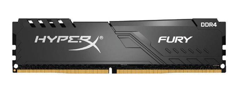 Pami DDR4 Kingston HyperX Fury Black 4GB 3200MHz CL16 1.2V AMSO