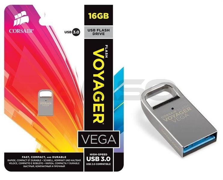 Pendrive CORSAIR Voyager® Vega 16GB 3.0 Aluminiowy AMSO