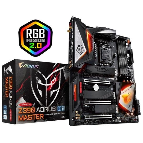 Gigabyte z390 aorus master g2 edition в чем разница