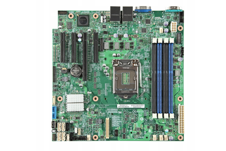Płyta Główna Serwerowa INTEL S1200V3RP LGA 1150 DDR3