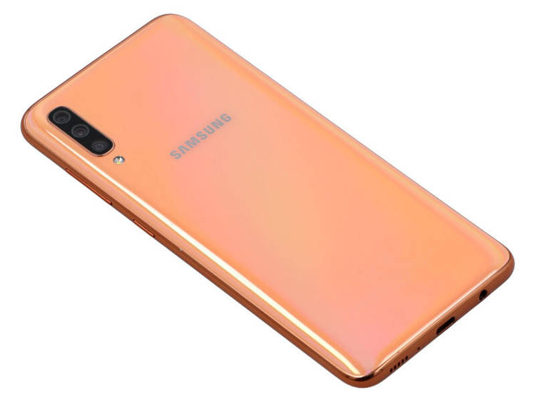 samsung galaxy a70 orange