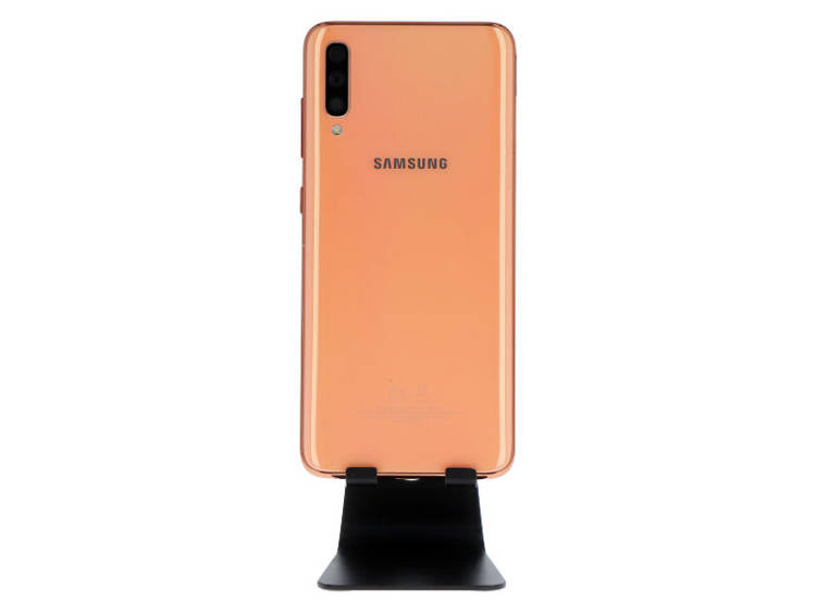 samsung galaxy a70 orange