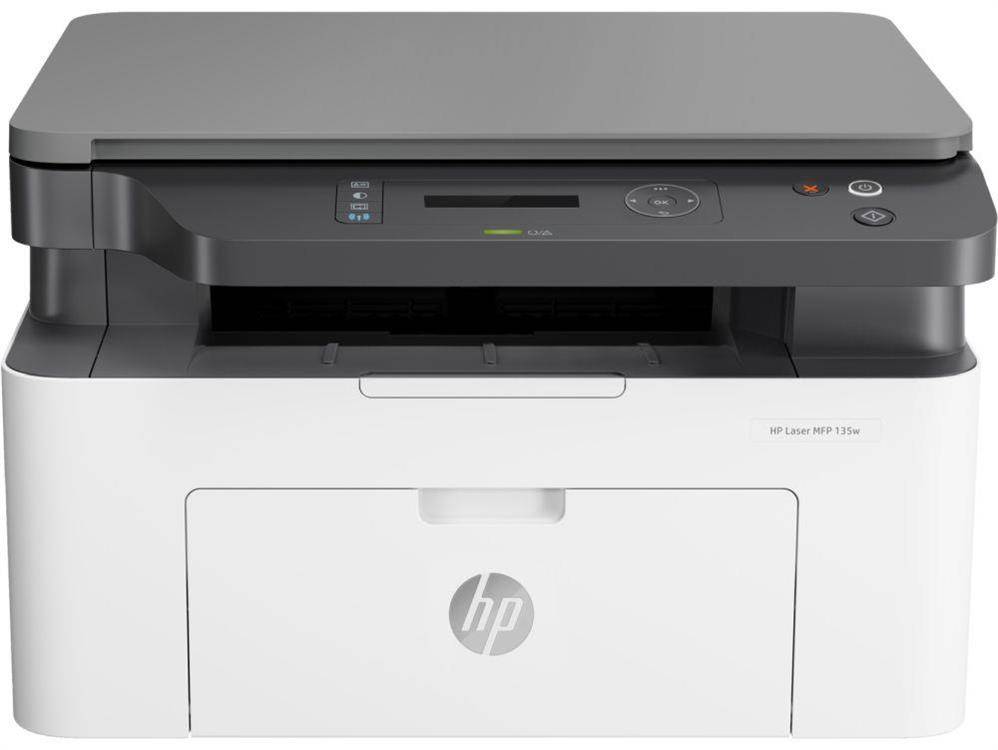 Установка принтера hp laser mfp 135w