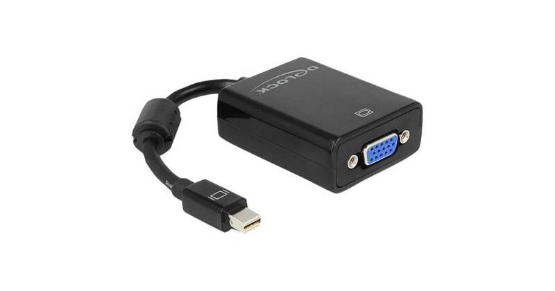  Adapter Przejściówka Delock VGA do mini DisplayPort 102