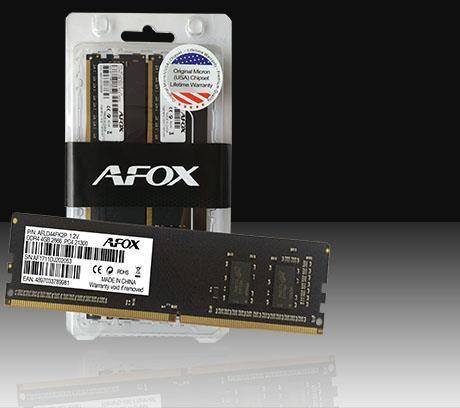 AFOX DDR4 2X8GB 3000MHZ MICRON CHIP CL16 XMP2 AFLD416LH1CD