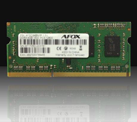 AFOX SO-DIMM DDR2 2GB 800MHZ AFSD22ZM1P