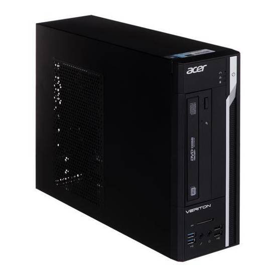 Acer Veriton X2632G SFF G1840 2x2,8GHz 4GB 500_7200 DVD Klaw+Mysz W10Pro (REPACK) 2Y