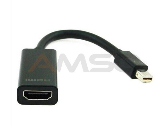 Adapter Gembird DisplayPort mini(M)->HDMI(F) na kablu