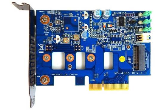 Adapter HP Z Turbo Drive PCIe M.2 NVMe SSD MS-4365 Niski Profil