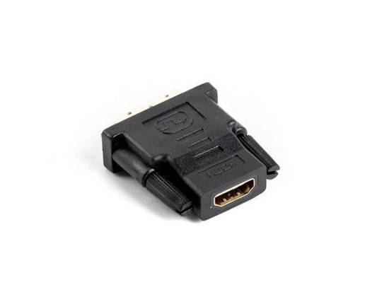 Adapter Lanberg AD-0010-BK HDMI (F) -> DVI-D (M)(24+1) Dual Link 24