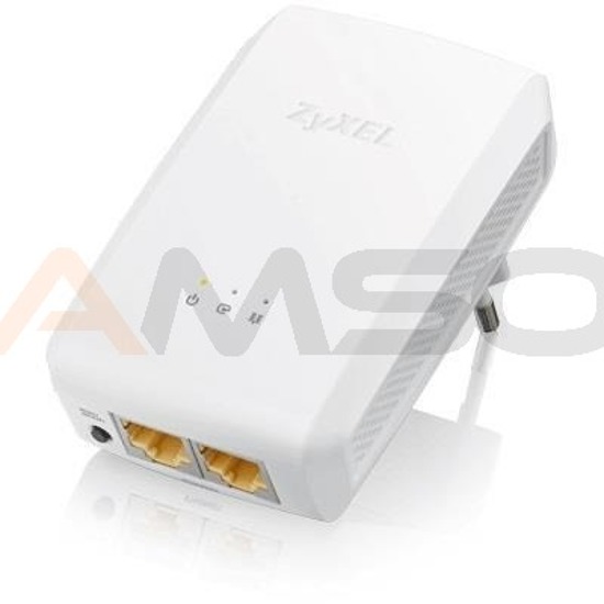 Adapter Powerline Zyxel PLA5206 v2 Twin pack (2szt.)