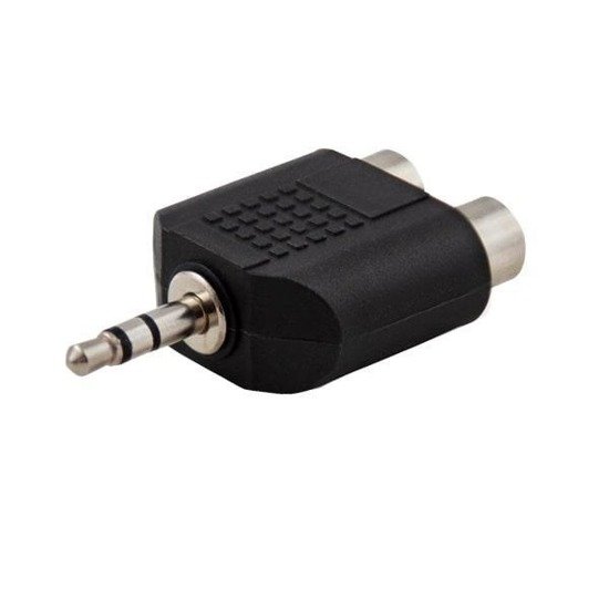 Adapter audio Savio CLS-19 mini Jack 3.5mm – 2xRCA
