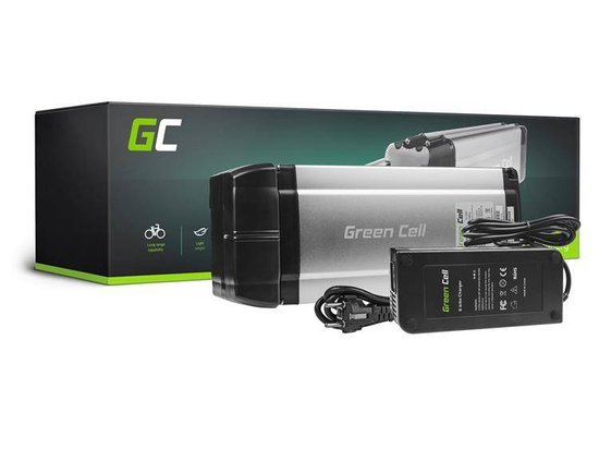 Akumulator Bateria Green Cell Rear Rack 24V 8.8Ah 211Wh Ogniwa Panasonic do Roweru Elektrycznego E-Bike Pedelec