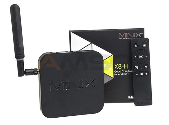 Android Box Minix X8-H UHD 4K WiFi + NEO M1