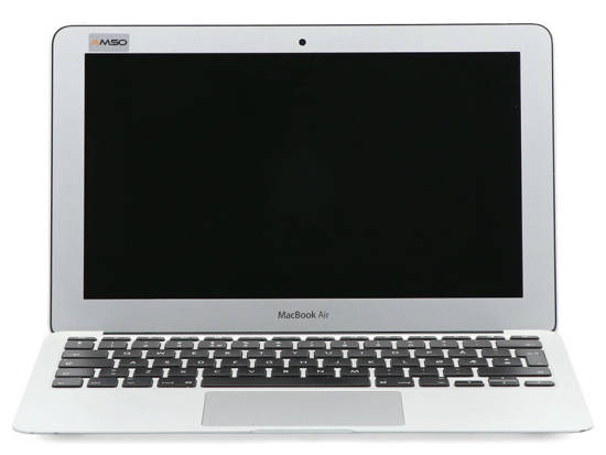 Apple MacBook Air A1465 i5-5250U 4GB 256GB SSD 1366x768 Klasa A MacOS Big Sur