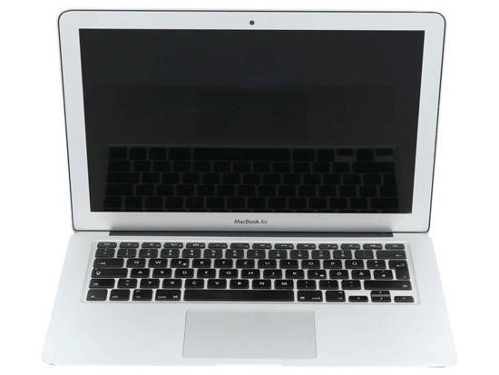 Apple MacBook Air A1466 2017 i5-5350U 8GB 128GB SSD 1440x900 Klasa A- MacOS Big Sur QWERTY PL