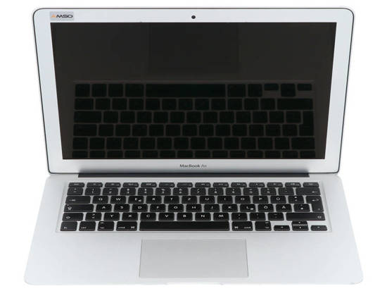 Apple MacBook Air A1466 i7-4650U 8GB 240GB SSD 1440x900 Klasa A- MacOS Big Sur