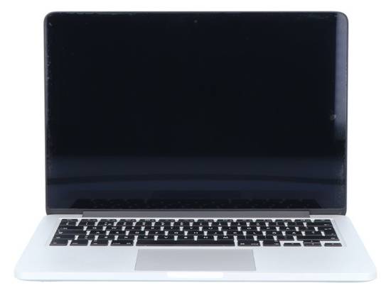 Apple MacBook Pro 13" A1502 2015r. i5-5257U 8GB 256GB SSD 2560x1600 Klasa A- Mac OS Big Sur