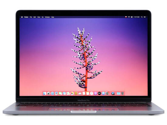Apple MacBook Pro 13" A1989 2019r. i7-8569U 16GB 512GB SSD 2560x1600 Klasa A- MacOS Big Sur