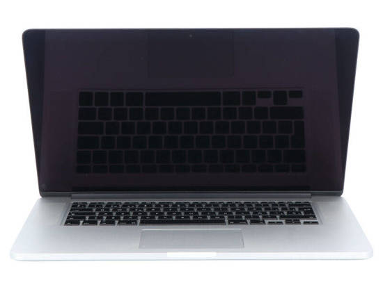 Apple MacBook Pro 15" A1398 2013r i7-4750HQ 8GB 256GB SSD 2800x1800 Klasa A- MacOS Big Sur