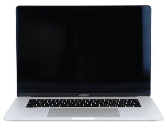 Apple MacBook Pro 15" A1990 2019 r. Silver i9-9880H 16GB 512GB SSD 2880x1800 AMD Radeon Pro 560X Klasa A- MacOS Big Sur QWERTY PL