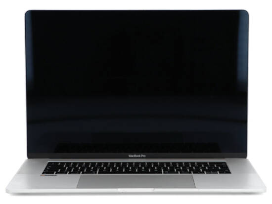 Apple MacBook Pro 15" A1990 2019r. i7-8850H 16GB 512GB SSD 2880x1800 AMD Radeon Pro 560X Klasa B MacOS Big Sur QWERTY PL