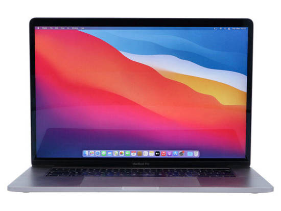 Apple MacBook Pro 15" A1990 2019r. i7-9750H 16GB 512GB SSD 2880x1800 AMD Radeon Pro 555X Klasa A MacOS Big Sur