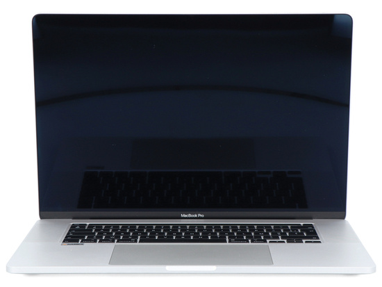 Apple MacBook Pro 16" A2141 Silver 2019 r. i7-9750H 16GB 512GB SSD 3072x1920 Radeon Pro 5500M Klasa A- MacOS Big Sur QWERTY PL