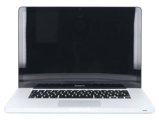 Apple MacBook Pro A1286 i5-520M 4GB 120GB SSD 1440x900 nVidia GeForce GT 330M Klasa A- MacOS High Sierra