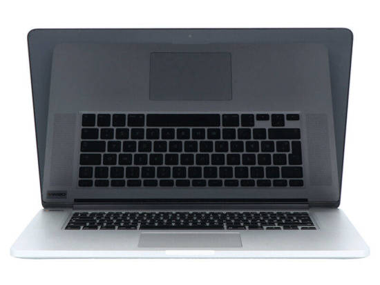 Apple MacBook Pro A1398 i7-4750HQ 8GB 240GB SSD 2800x1800 Klasa A MacOS Big Sur