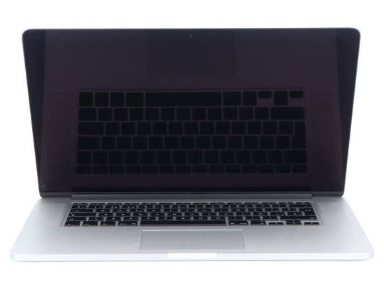 Apple MacBook Pro A1398 i7-4770HQ 16GB 240GB SSD 2880x1800 Klasa A- MacOS Big Sur