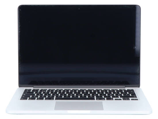 Apple MacBook Pro A1502 2014 SILVER i7-4578U 16GB 256GB SSD 2560x1600 Klasa A- MacOS Big Sur QWERTY PL