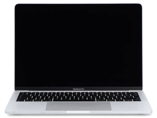Apple MacBook Pro A1708 2017r. SILVER i5-7360U 8GB 256GB SSD 2560x1600 Klasa A MacOS Big Sur QWERTY PL