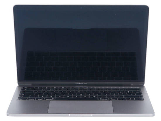 Apple MacBook Pro A1708 2017r. Space Gray i5-7360U 16GB 256GB SSD 2560x1600 Klasa A MacOS Big Sur