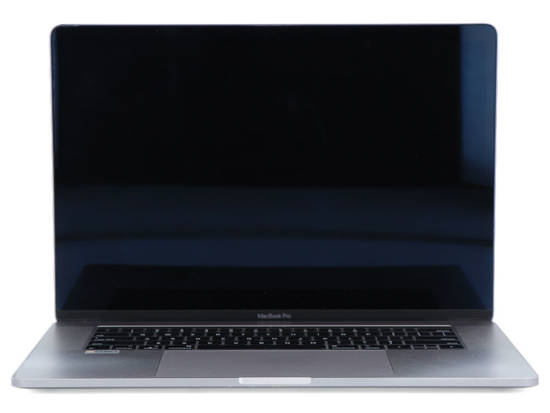 Apple MacBook Pro A1990 2018 r. Space Gray i7-8750H 16GB 512GB SSD 2880x1800 AMD Radeon Pro 555X Klasa A- MacOS Big Sur QWERTY PL