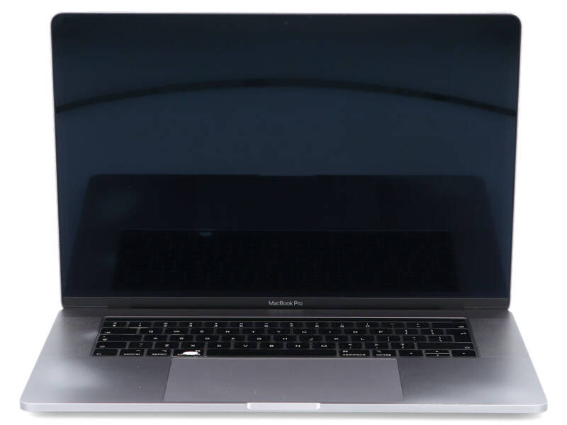 Apple MacBook Pro A1990 2018r. i9-8950HK 32GB 512GB SSD 2880x1800 AMD Radeon Pro 555X Klasa A- MacOS Big Sur QWERTY PL