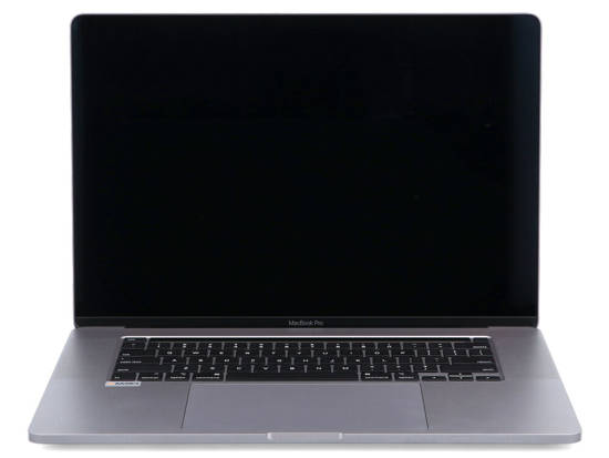 Apple MacBook Pro A2141 2019r. i7-9750H 16GB 512GB SSD 3072x1920 AMD Radeon Pro 5300M Klasa A- MacOS Big Sur