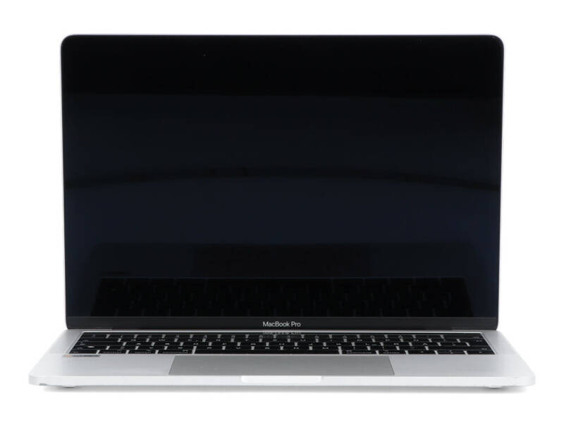 Apple MacBook Pro A2159 2019 SILVER i5-8257U 8GB 256GB SSD 2560x1600 Klasa A- MacOS Big Sur 