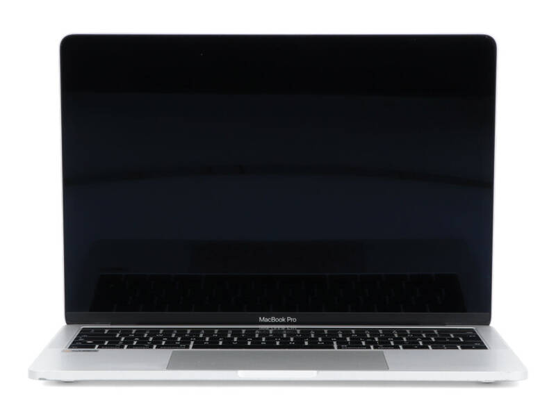 Apple MacBook Pro A2159 2019 SILVER i5-8257U 8GB 256GB SSD 2560x1600 Klasa A- MacOS Big Sur QWERTY PL