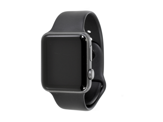 Apple Smart Watch Sport A1554 M/L 42mm Ion-X Retina WiFi Bluetooth  Klasa A Space Gray Black