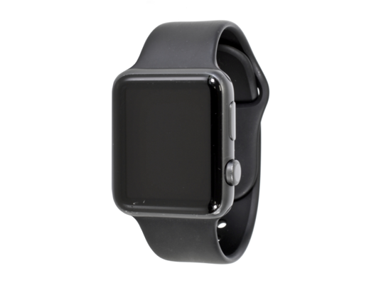 Apple Smart Watch Sport A1554 S/M 42mm Ion-X Retina WiFi Bluetooth  Klasa A Space Gray Black