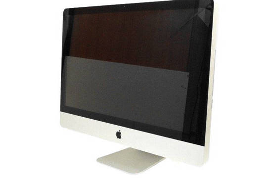 Apple iMac 12,2 A1312 27" i7-2600 3.4GHz 16GB 500GB SSD LED 2560x1440 27" OSX