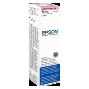 Atrament light magenta w butelce 70 ml (T6736) do Epson L800/L850/L800/L850